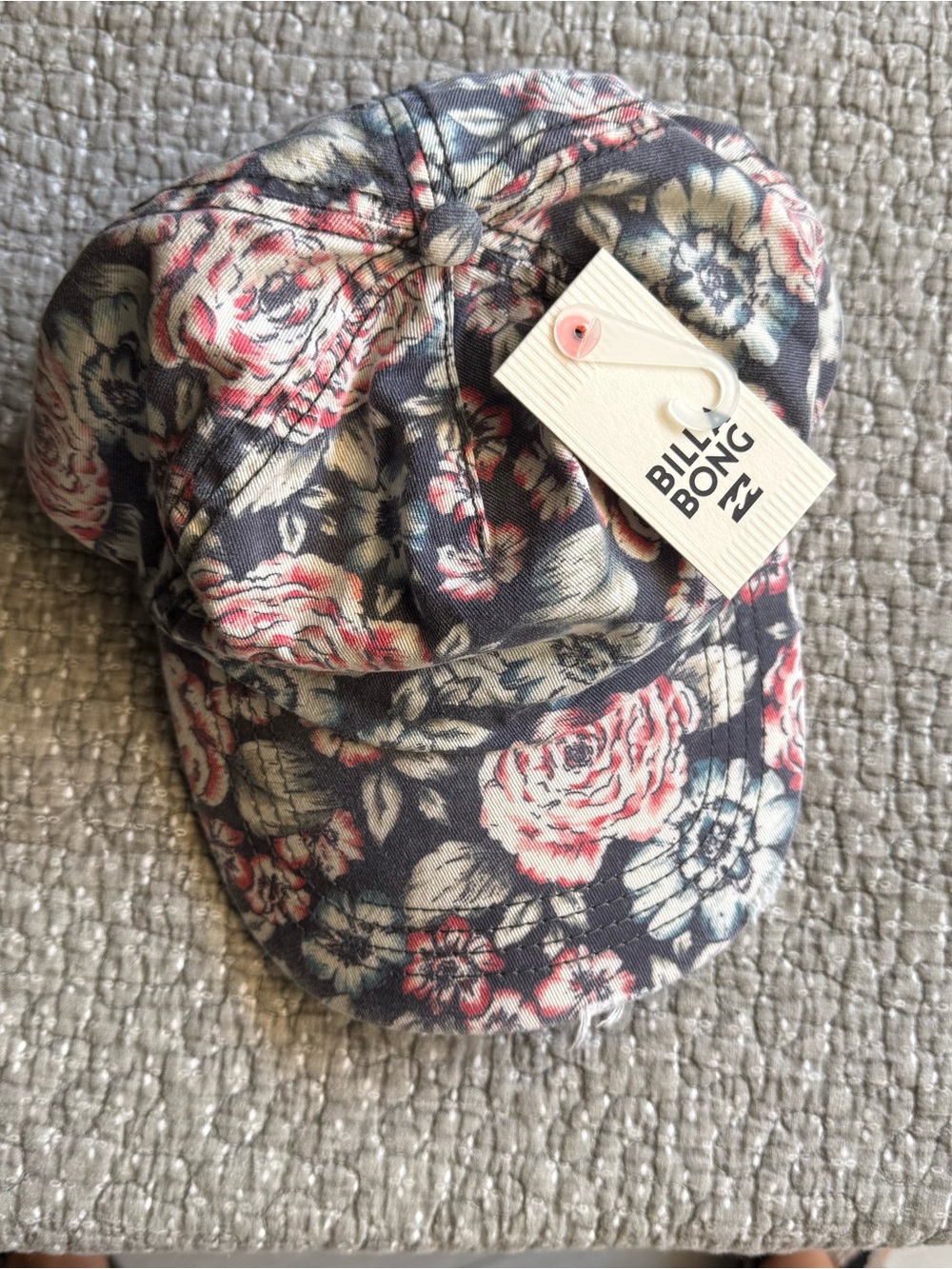 Billabong Floral Print Cap